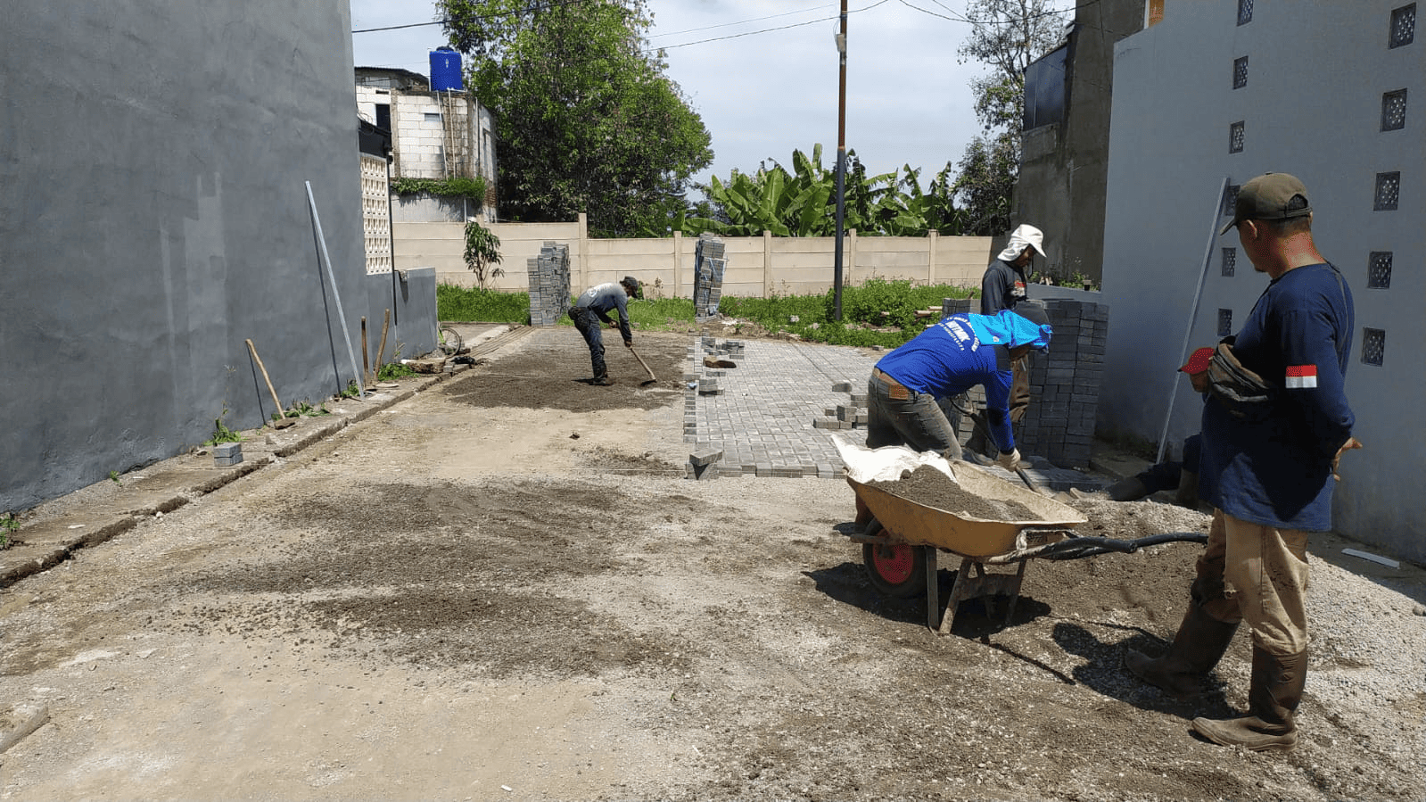 Paving Block